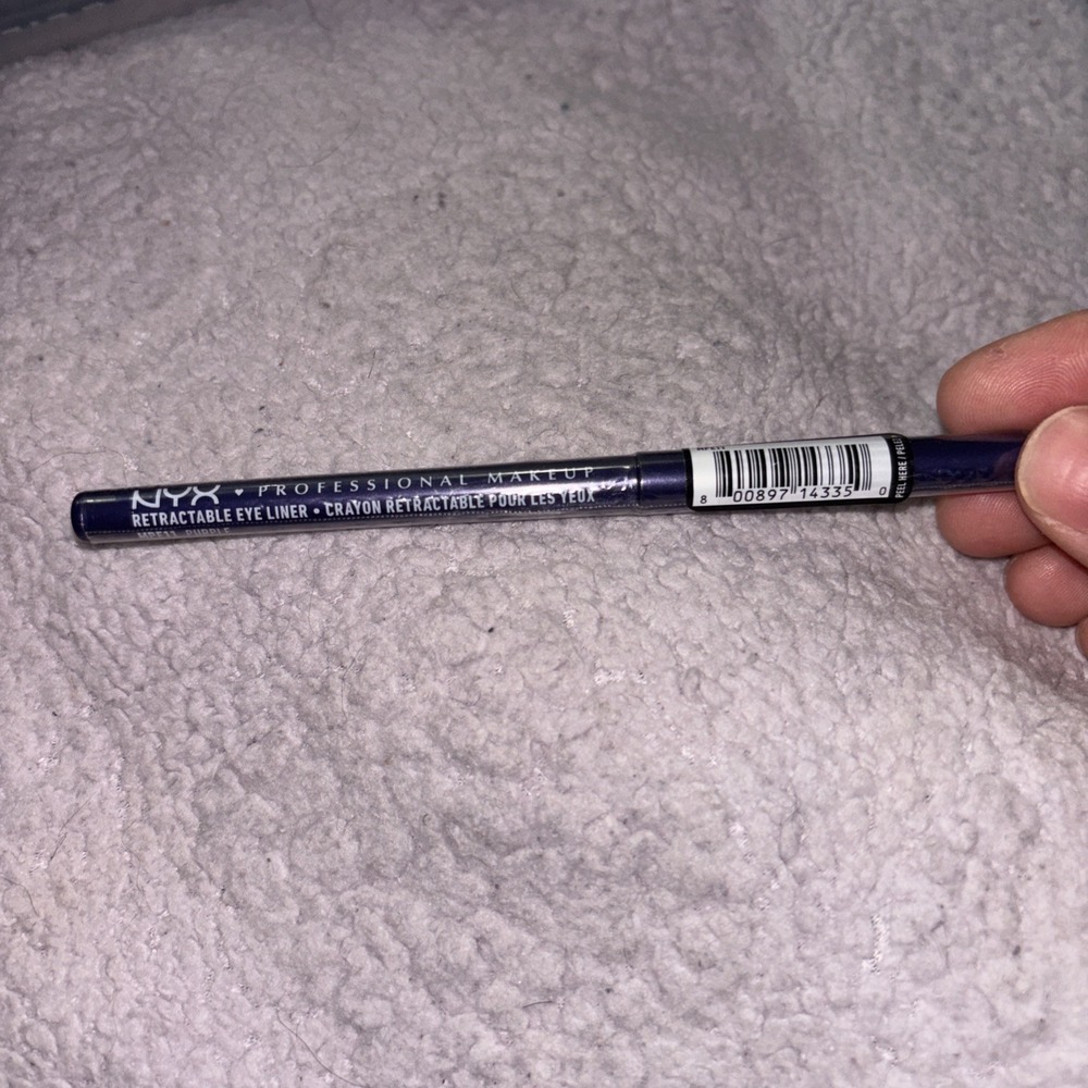 NYX PROFESSIONAL MAKEUP Mechanical Eyeliner Pencil, Purple MPE11 Waterproof